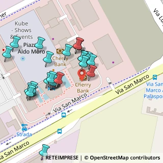 Mappa Via San Marco 11c int. 69 Presso NET Center - Palazzo Tendenza, 35129 Padova PD, Italia (0.05769)
