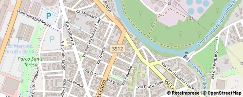 Mappa Verona