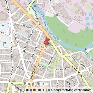 Mappa Via Centro, 3, 37135 Verona, Verona (Veneto)