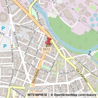 Mappa Via centro 1, 37135 Verona, Verona (Veneto)