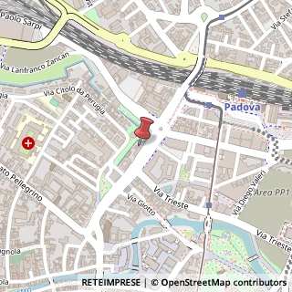 Mappa Viale Codalunga, 1, 35138 Padova, Padova (Veneto)