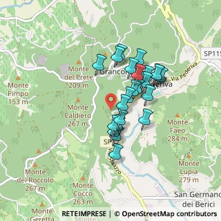 Mappa Via Casette, 36040 Grancona VI, Italia (0.7)