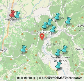 Mappa Via Casette, 36040 Grancona VI, Italia (2.27833)