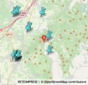 Mappa Via Casette, 36040 Grancona VI, Italia (5.16563)