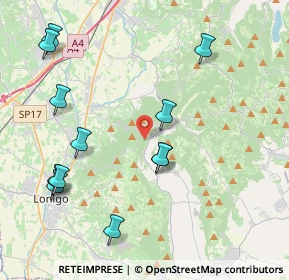 Mappa Via Casette, 36040 Grancona VI, Italia (4.66167)