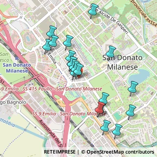 Mappa Via Martiri Cefalonia, 20090 Opera MI, Italia (0.4715)