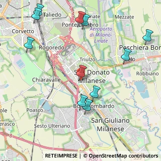 Mappa Via Martiri Cefalonia, 20090 Opera MI, Italia (2.53455)