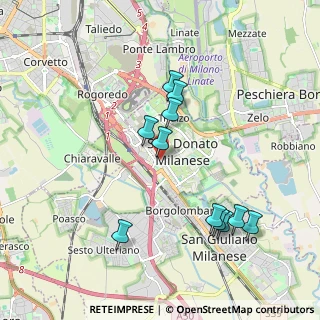 Mappa Via Martiri Cefalonia, 20090 Opera MI, Italia (1.88909)
