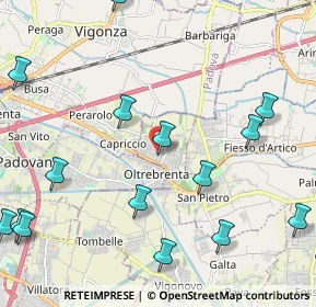 Mappa Via Dante A., 30039 Stra VE, Italia (2.78533)