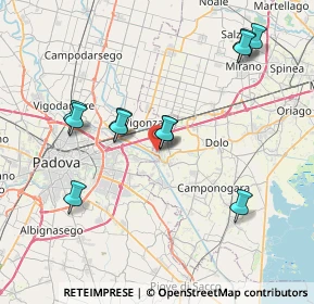 Mappa Via Dante A., 30039 Stra VE, Italia (7.67818)