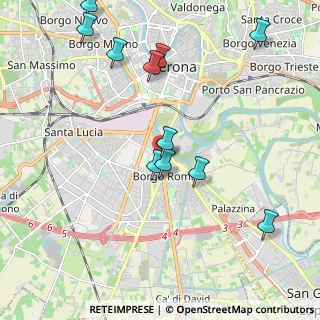Mappa Via Gorizia, 37135 Verona VR, Italia (2.26273)