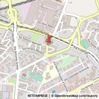 Mappa Via maroncelli pietro 99/a, 35129 Padova, Padova (Veneto)