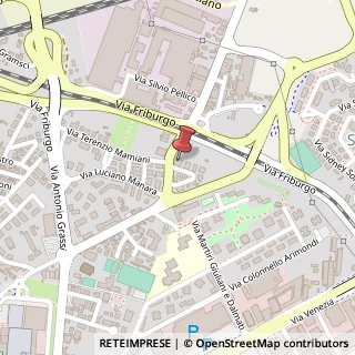 Mappa Via Pietro Maroncelli, 23, 35129 Padova, Padova (Veneto)