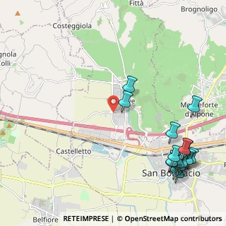 Mappa Via Marcello, 37038 Soave VR, Italia (2.89625)