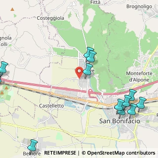 Mappa Via Marcello, 37038 Soave VR, Italia (2.9225)
