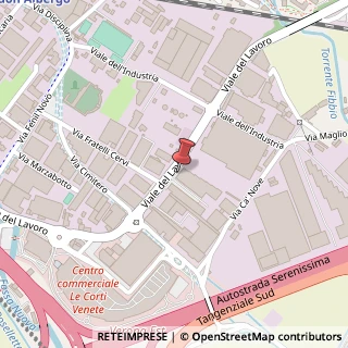 Mappa Viale del Lavoro, 15H, 37036 San Martino Buon Albergo, Verona (Veneto)