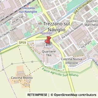 Mappa Piazza Madre Teresa di Calcutta, 9, 20090 Trezzano sul Naviglio, Milano (Lombardia)