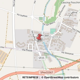 Mappa Via Staffolo, 7, 25017 Lonato del Garda, Brescia (Lombardia)