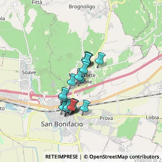 Mappa Viale Europa, 37032 Monteforte d'Alpone VR, Italia (1.32)