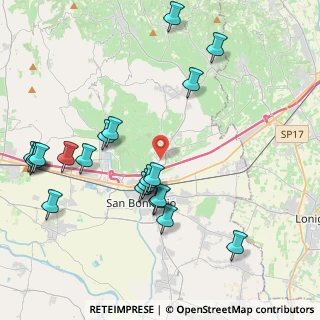 Mappa Viale Europa, 37032 Monteforte d'Alpone VR, Italia (4.619)
