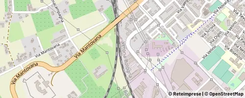 Mappa Verona