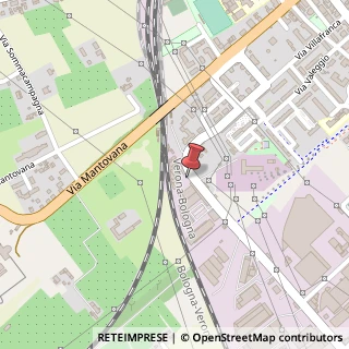 Mappa Via Evangelista Torricelli, 71, 37136 Verona, Verona (Veneto)