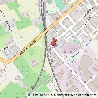 Mappa Via Evangelista Torricelli, 24, 37136 Verona, Verona (Veneto)