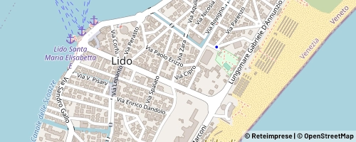 Mappa Venedig