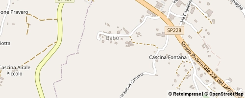 Mappa Vercelli