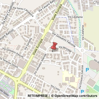 Mappa Via Monsignor Oscar Romero, 25018 Montichiari BS, Italia, 25018 Chiari, Brescia (Lombardia)