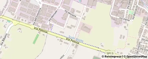 Mappa Selvazzano Dentro