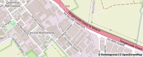 Mappa Trezzano sul Naviglio