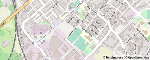 Mappa Verona