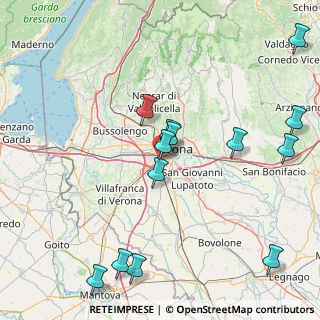 Mappa Via Scrivia, 37136 Verona VR, Italia (19.02308)