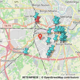 Mappa Via Scrivia, 37136 Verona VR, Italia (2.0085)