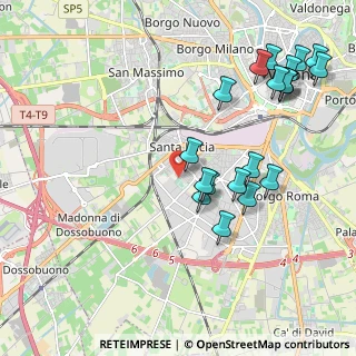 Mappa Via Scrivia, 37136 Verona VR, Italia (2.34)