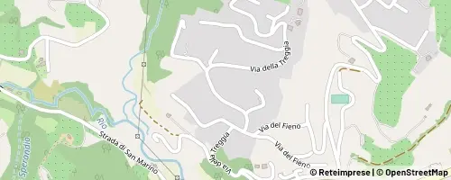 Mappa Perugia
