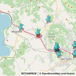 Mappa Via Collazzano, 06073 Corciano PG, Italia (6.26571)