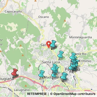 Mappa Via Giulio Prinetti, 06131 Perugia PG, Italia (2.647)