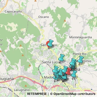 Mappa Via Giulio Prinetti, 06131 Perugia PG, Italia (2.82842)