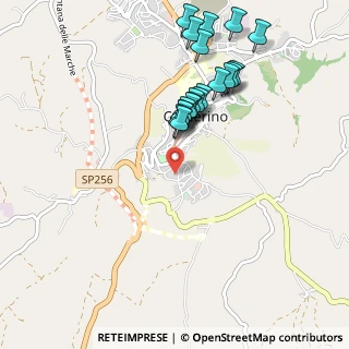 Mappa Via Venanzio Varano, 62032 Camerino MC, Italia (1.03)