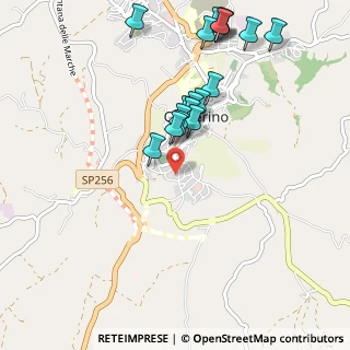 Mappa Via Venanzio Varano, 62032 Camerino MC, Italia (1.09667)