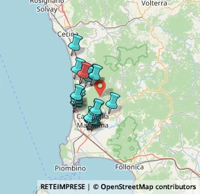 Mappa Via di Castagneto, 57020 Sassetta LI, Italia (9.11)