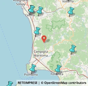 Mappa Via di Castagneto, 57020 Sassetta LI, Italia (27.3625)