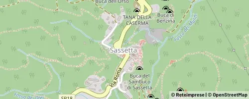 Mappa Sassetta