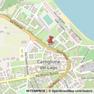 Mappa Via I Maggio, 2, 06061 Castiglione del Lago, Perugia (Umbria)