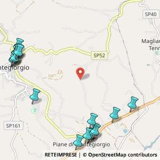 Mappa Santalucia, 63833 Montegiorgio FM, Italia (1.797)