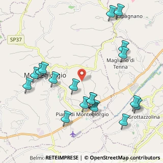 Mappa Santalucia, 63833 Montegiorgio FM, Italia (2.50333)
