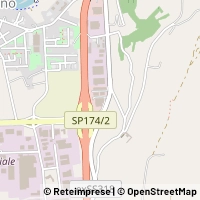 Kaart Perugia