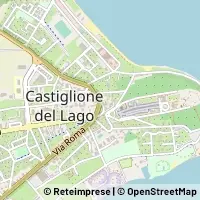 Map Castiglione del Lago